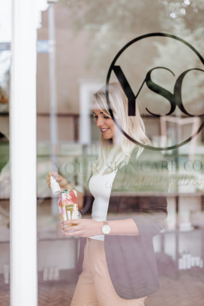 Sfeerfotografie voor beauty merken en beauty salons