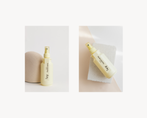 Sfeervolle productfotografie voor verzorgingsmerken